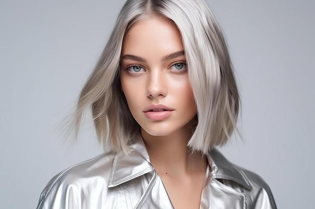  What Skin Tone Goes With Silver Hair 