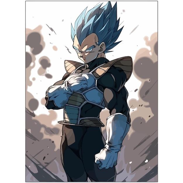  What Style Of Martial Arts Does Vegeta Use 