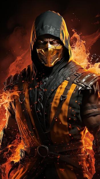 Where Does Scorpion’s Spear Come From 