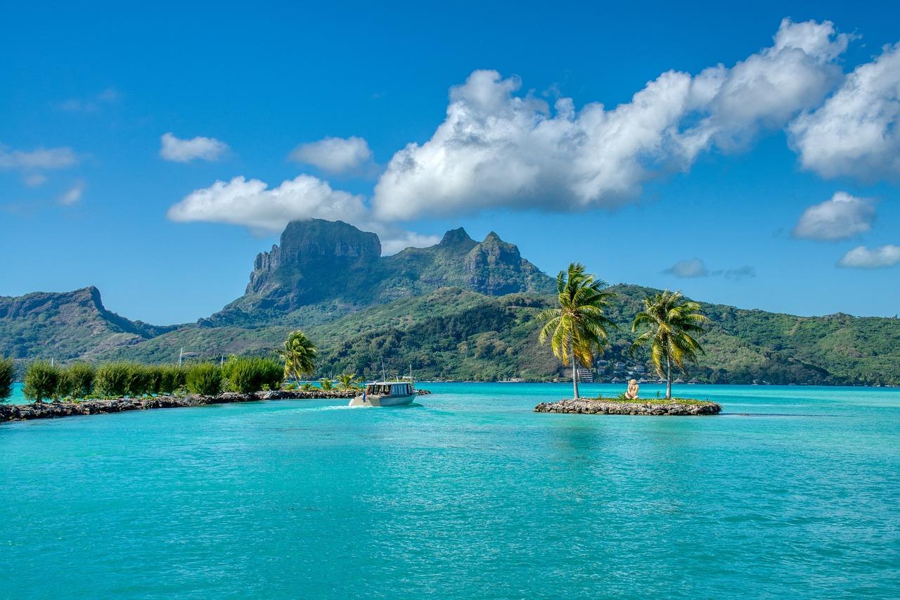 Where Is Bora Bora Island Located On World Map 