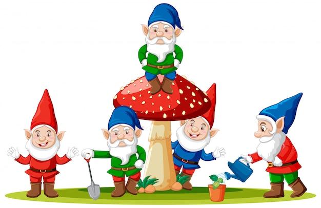 Which of the Seven Dwarfs has no beard? 