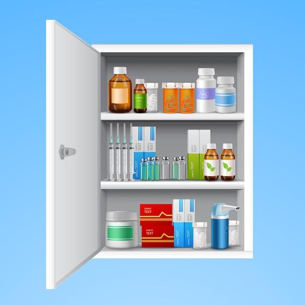 Which Way Should Medicine Cabinet Doors Open 