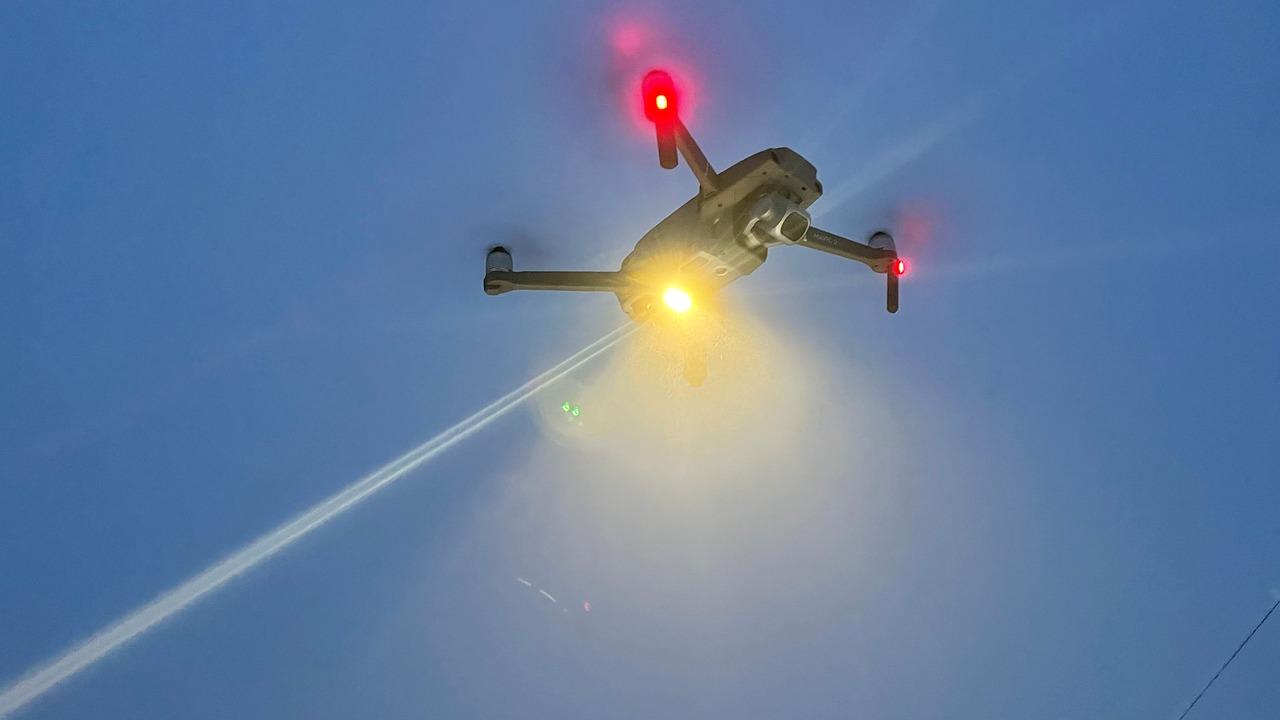  Why Are There Drones In The Sky At Night 2021 