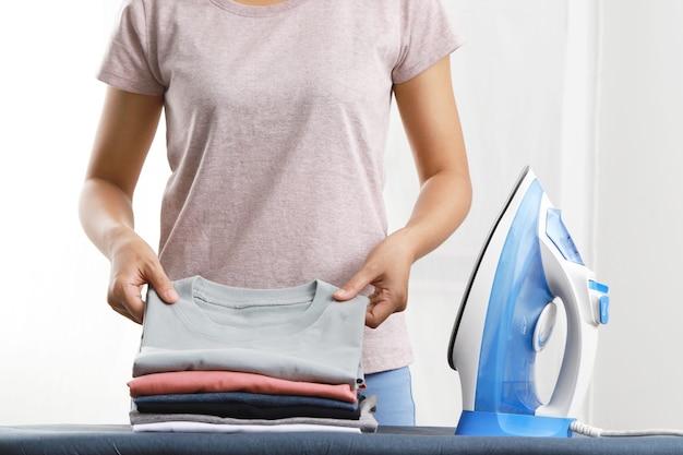 What Does Cold Ironing Clothes Mean 