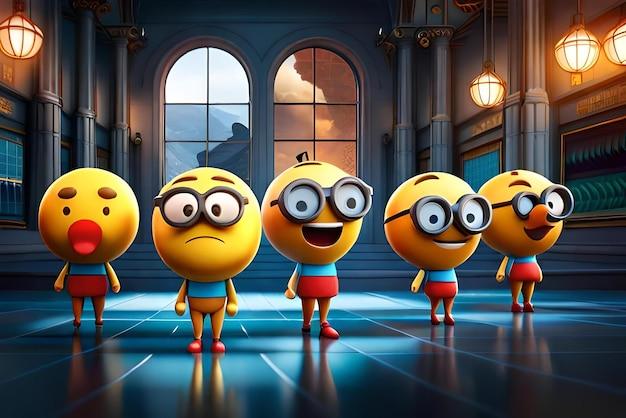  Why Do Some Minions Have One Eye And Others Two 