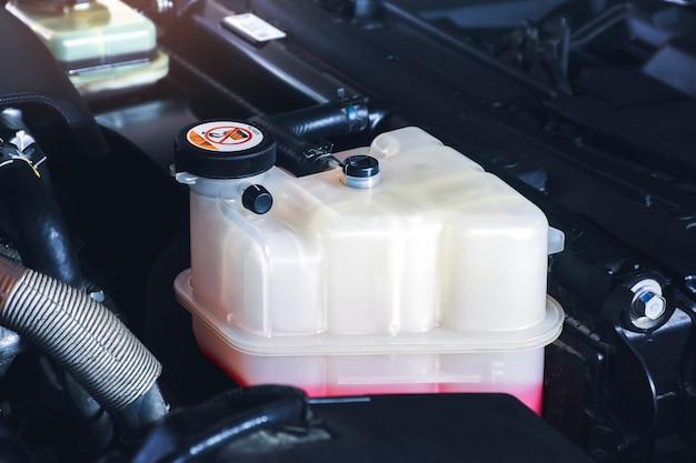 Coolant Reservoir Goes Up When Hot 