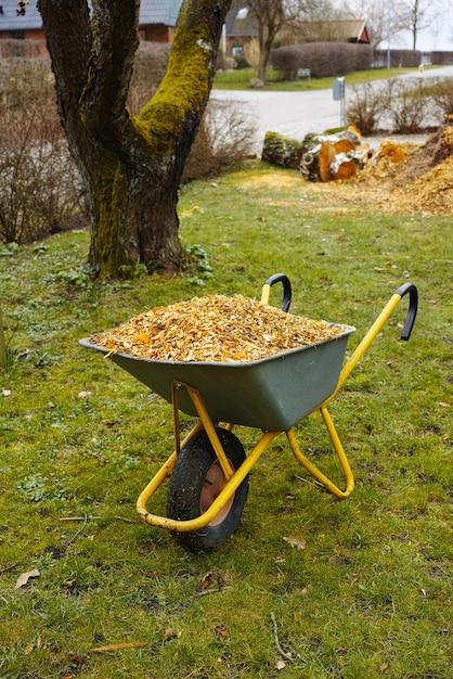 How Do I Get Rid Of Wood Chips In My Yard 